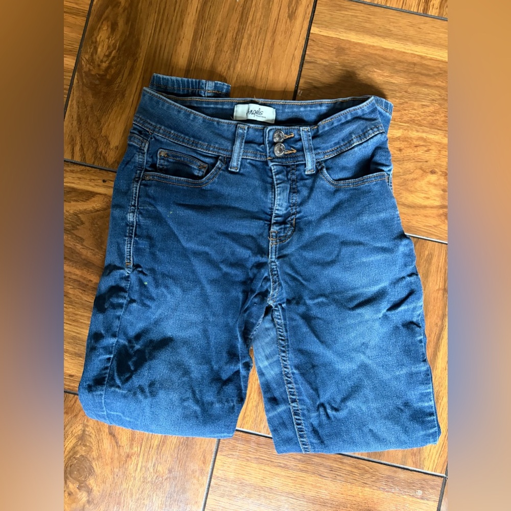 Angels Women’s Deep Blue Slim Jeans size 8